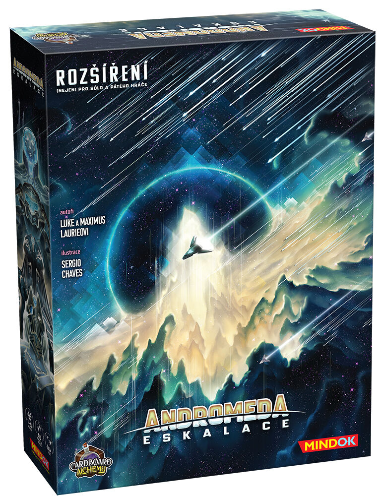 Andromeda: Eskalace