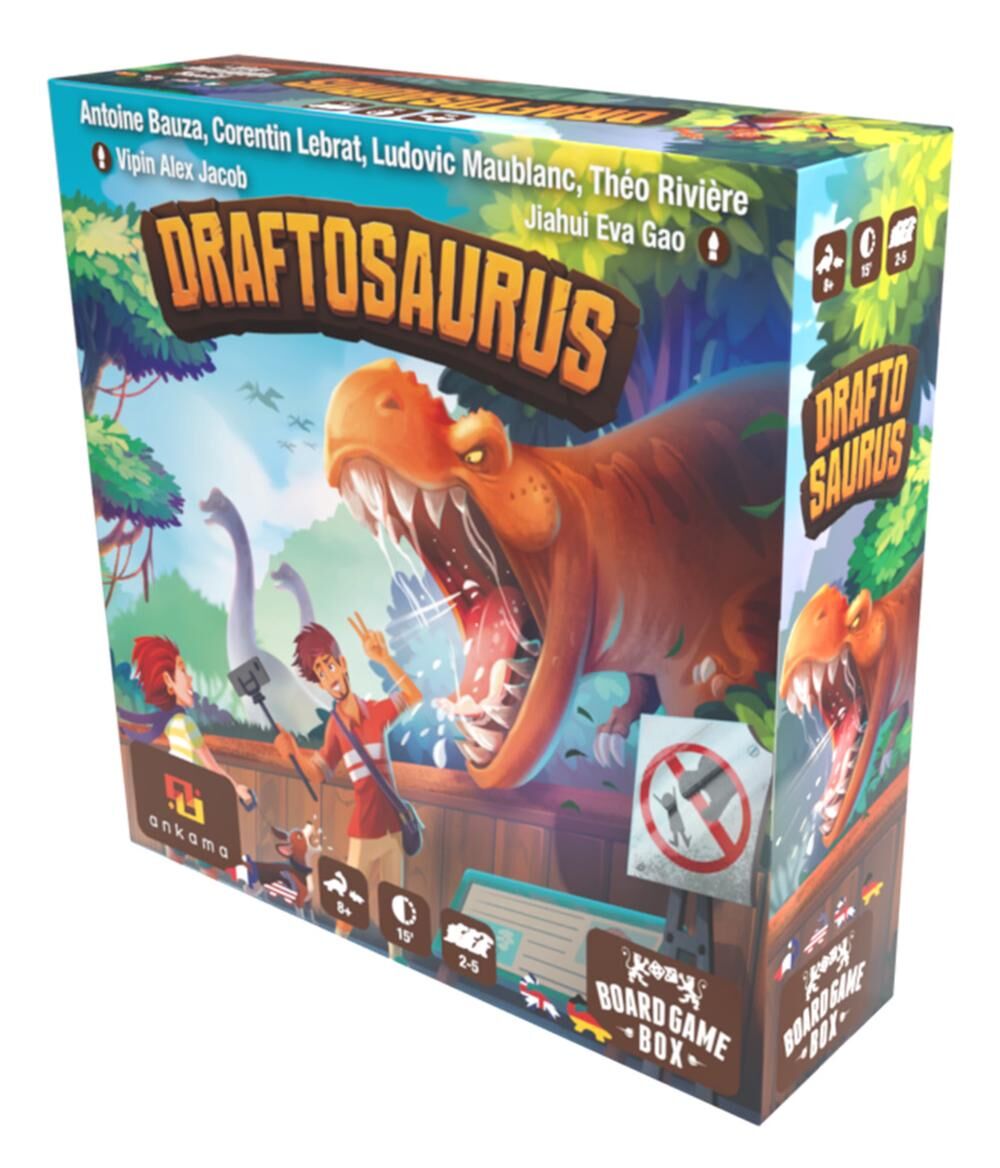 Ankama Draftosaurus