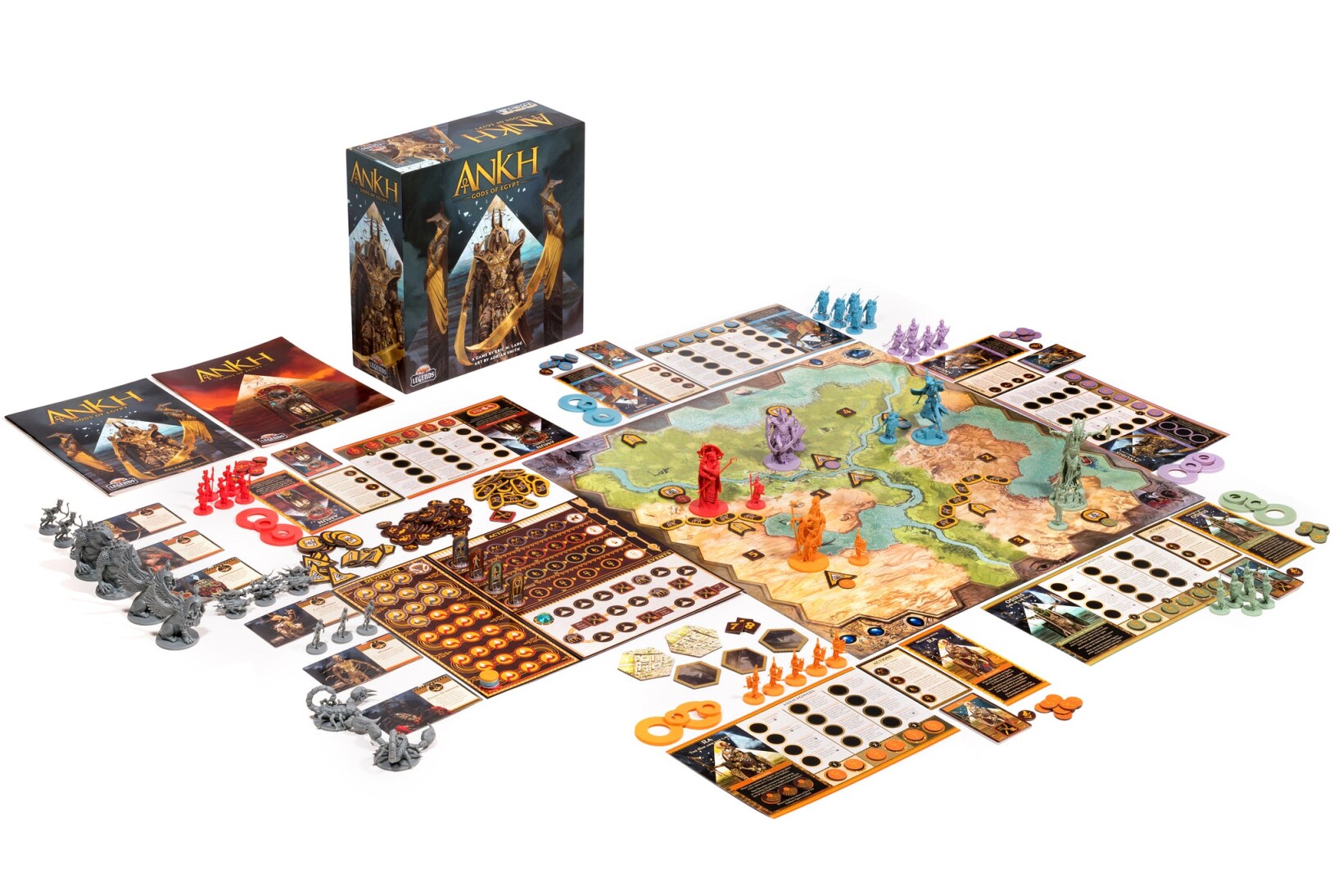 Ankh: Gods of Egypt (2nd Edition)