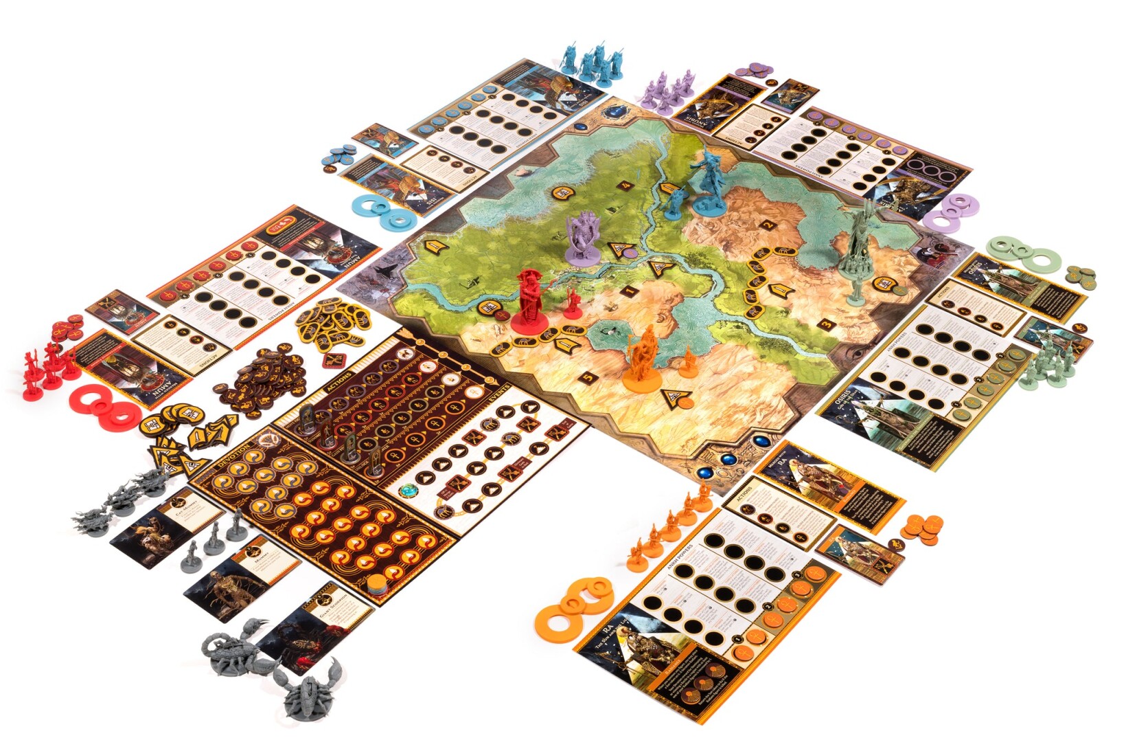 Ankh: Gods of Egypt (2nd Edition)