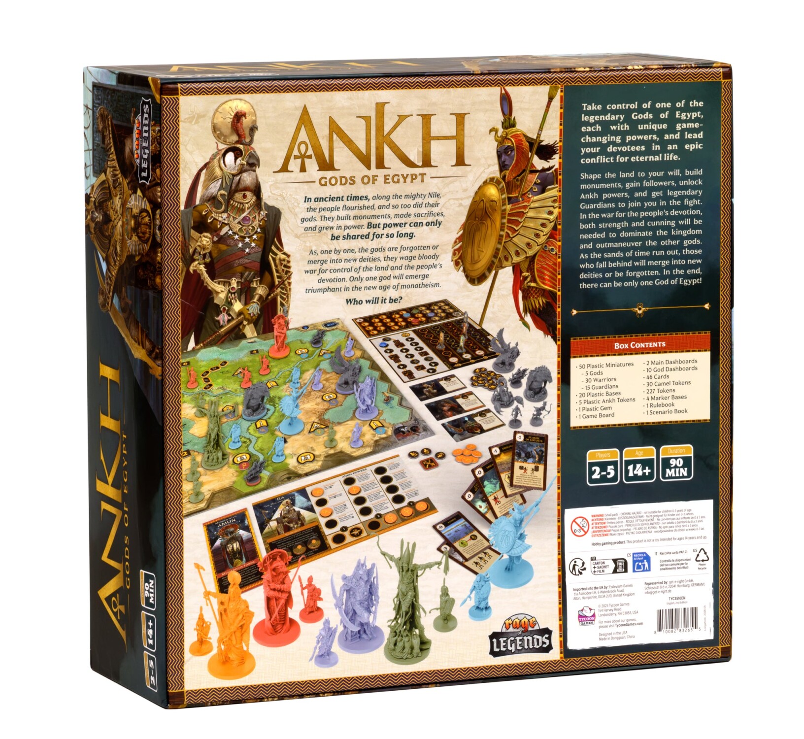 Ankh: Gods of Egypt (2nd Edition)