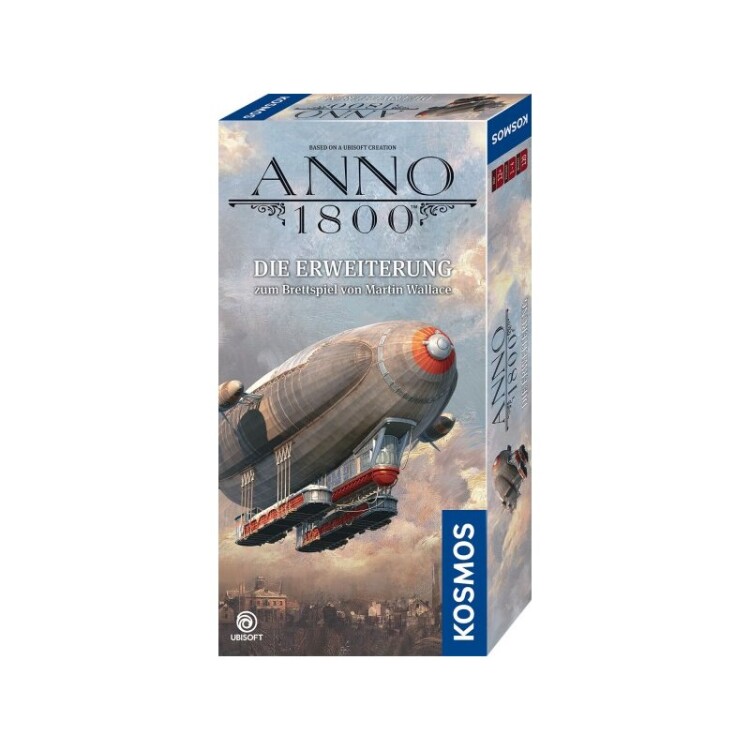 Anno 1800: Erweiterung