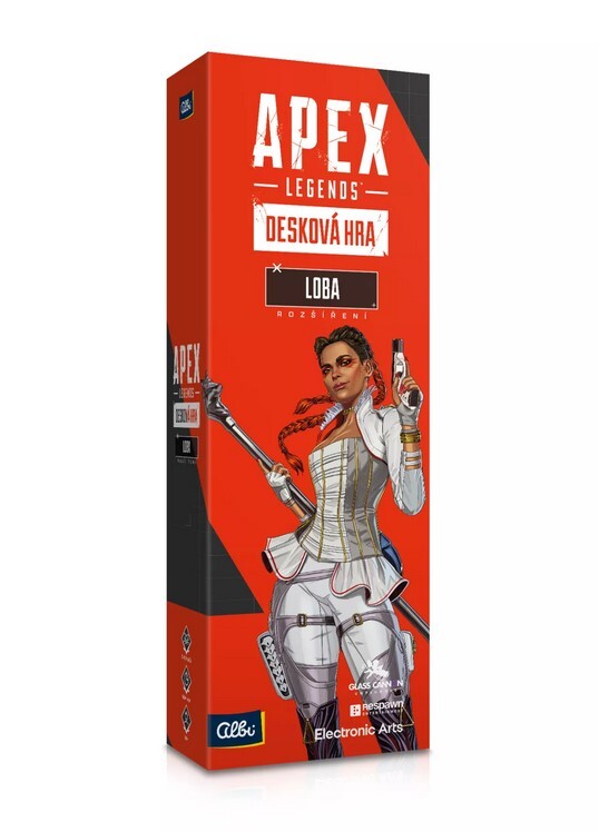 Apex Legends: Desková hra + promo Rozšíření Loba