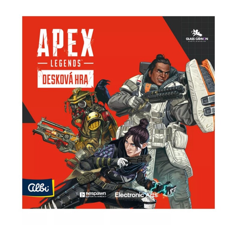 Apex Legends: Desková hra + promo Rozšíření Loba