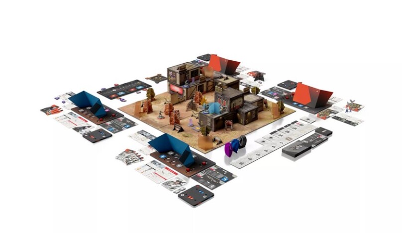 Apex Legends: Desková hra + promo Rozšíření Loba