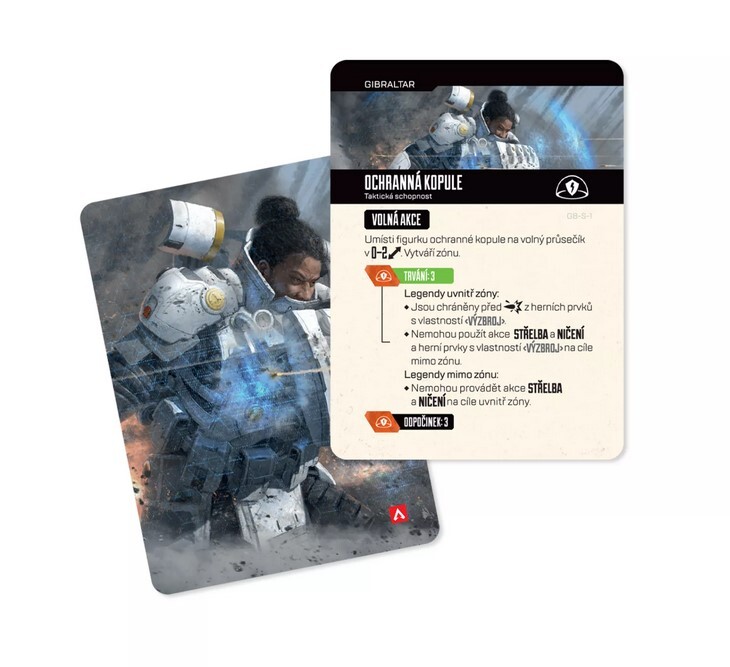 Apex Legends: Desková hra + promo Rozšíření Loba