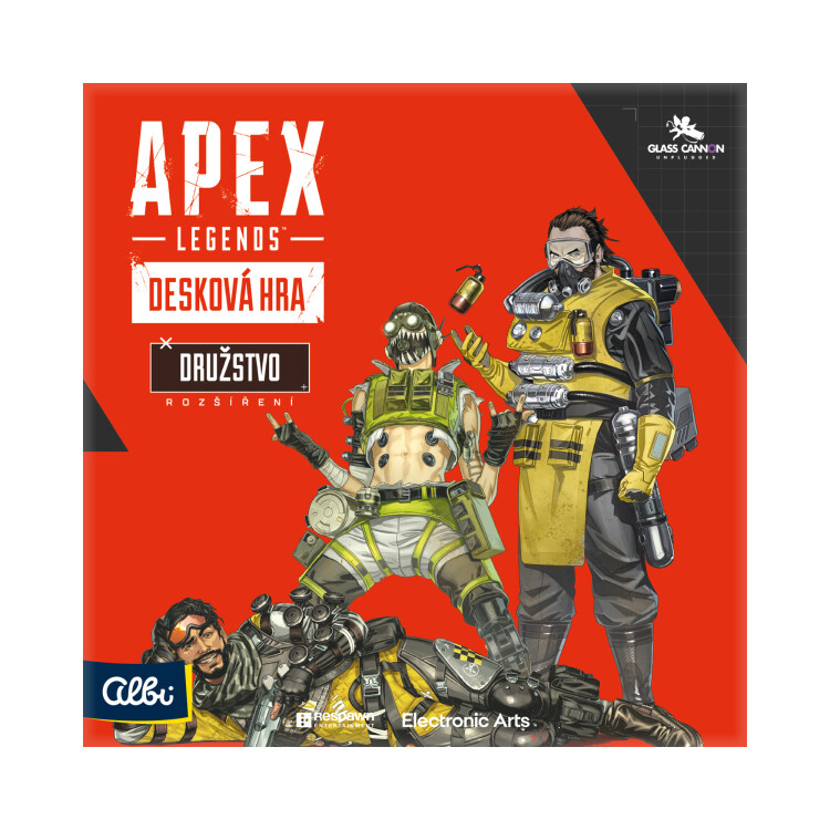 Apex Legends: Rozšíření Družstvo