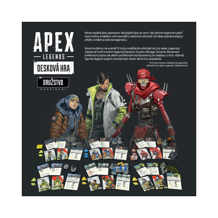 Apex Legends: Rozšíření Družstvo