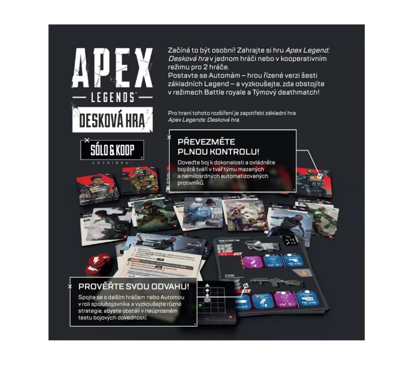 Apex Legends: Rozšíření Sólo & Koop