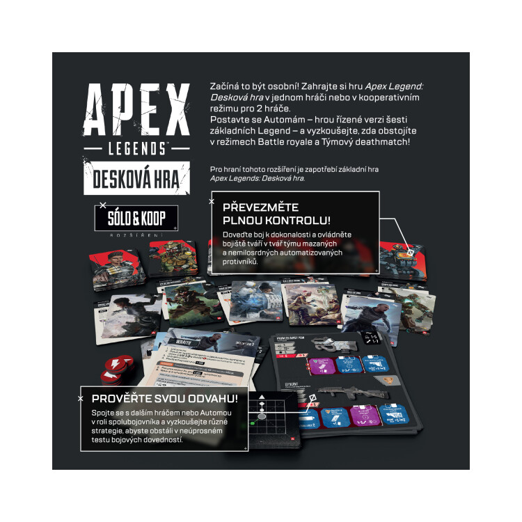 Apex Legends: Rozšíření Sólo & Koop