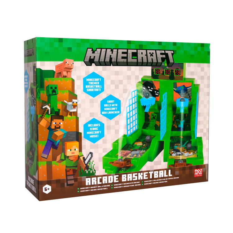 Arcade Basketball - Minecraft