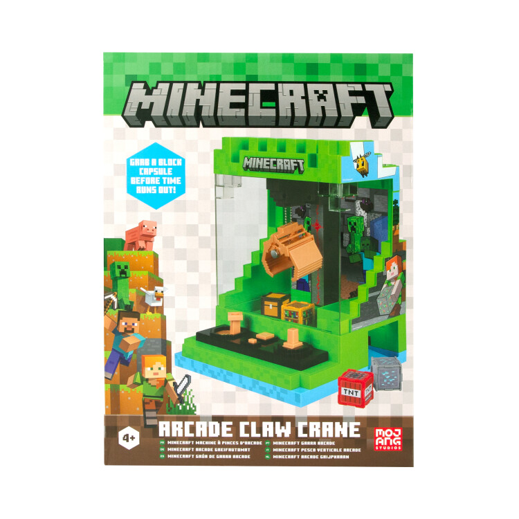 Arcade Claw Crane - Minecraft