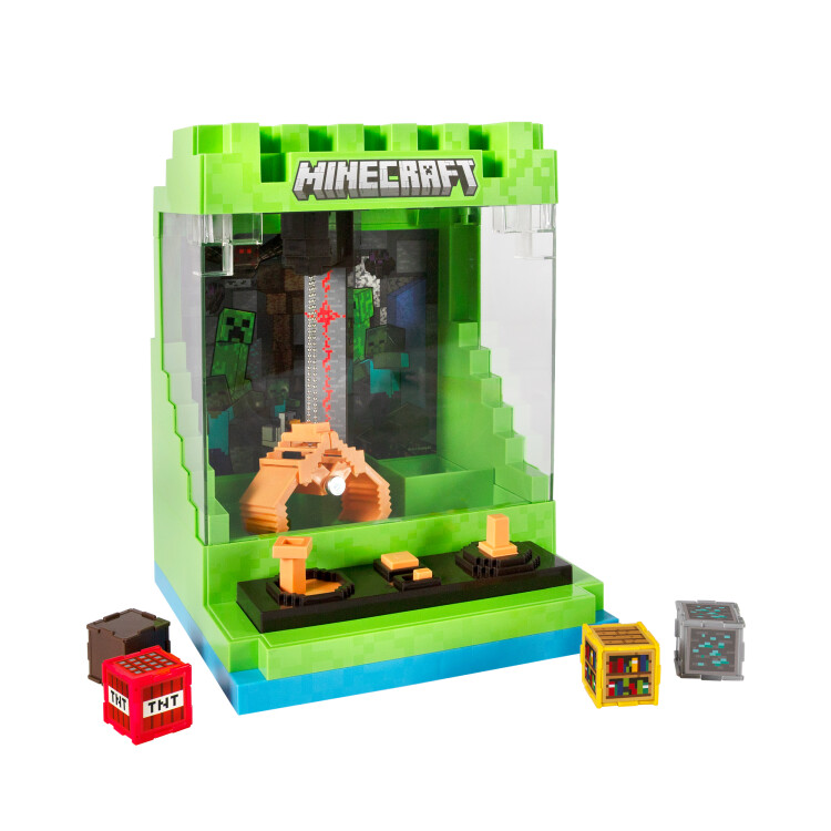 Arcade Claw Crane - Minecraft