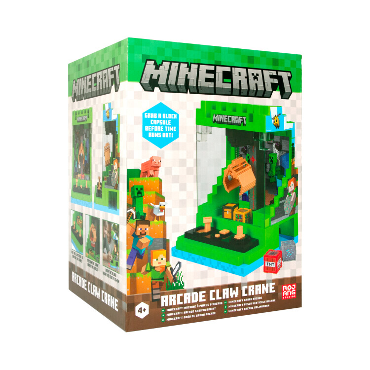 Arcade Claw Crane - Minecraft