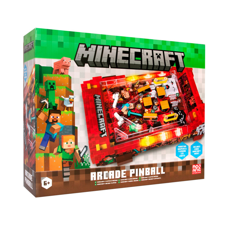 Arcade Pinball - Minecraft: Nether