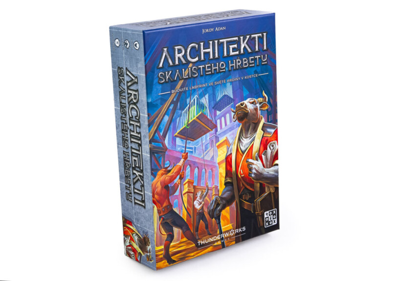 Architekti Skalistého hřbetu - Jordy Adan