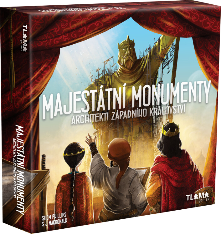 Architekti Západního království: Majestátní Monumenty