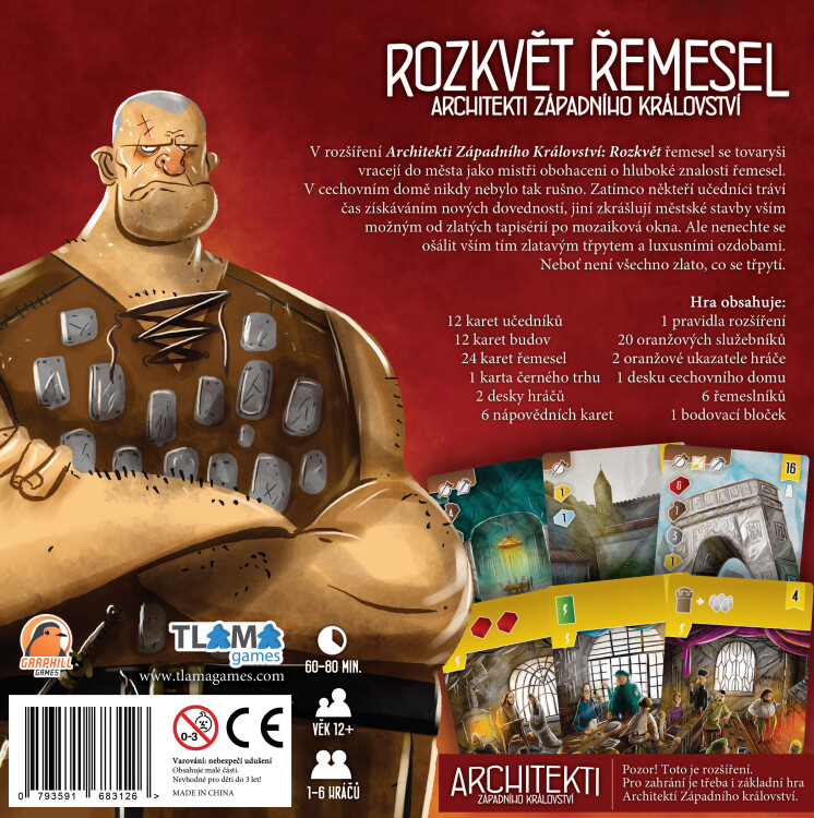 Architekti Západního království: Rozkvět řemesel