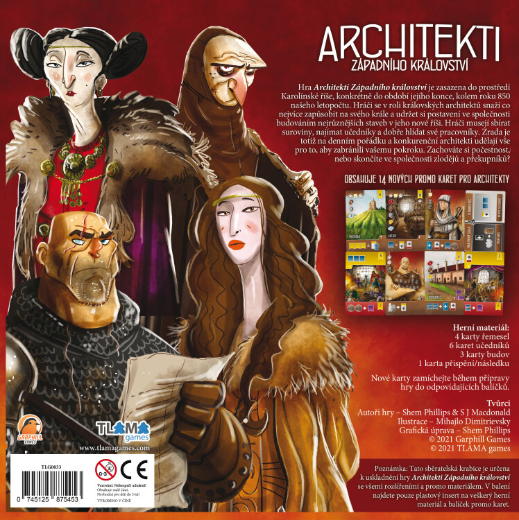 Architekti Západního království: Sběratelská krabice