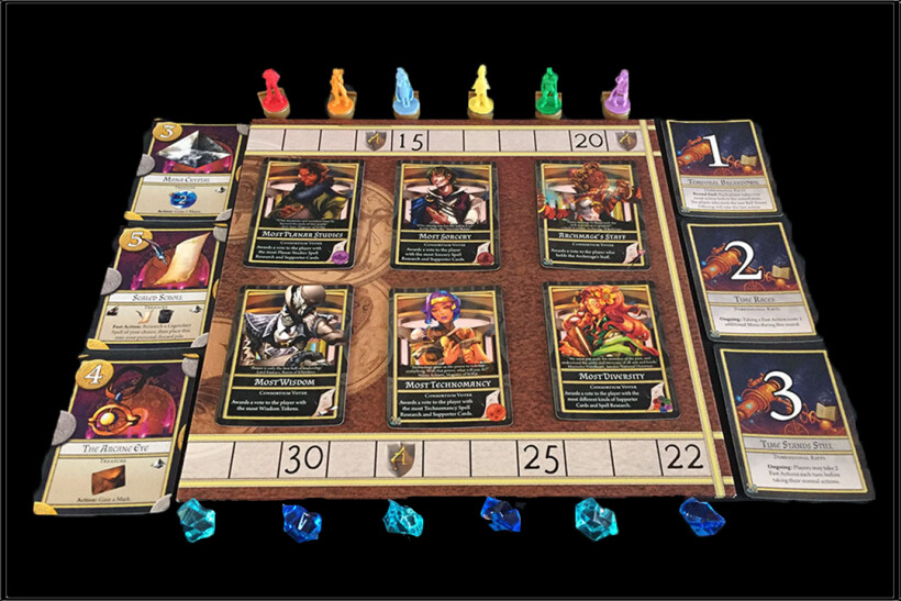 Argent The Consortium - Core Game 2nd Edition