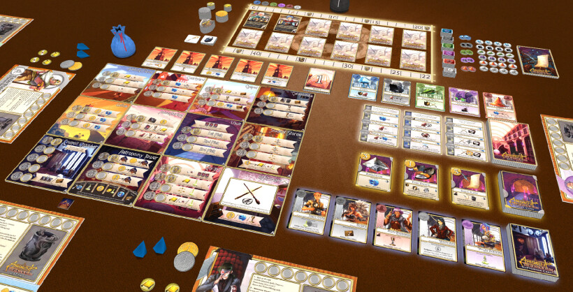 Argent The Consortium - Core Game 2nd Edition