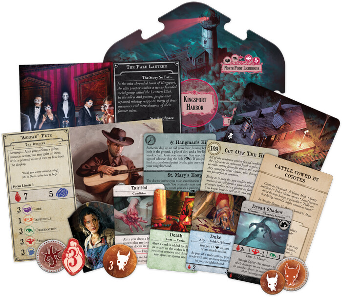 Arkham Horror (3rd Edition): Under Dark Waves