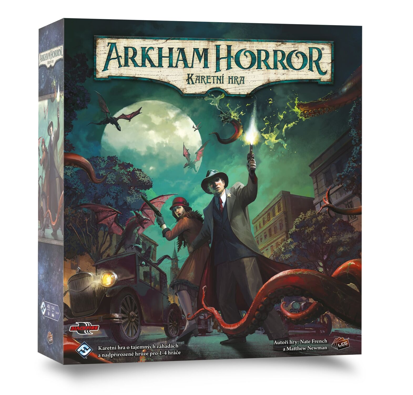 Arkham Horror LCG: Karetní hra