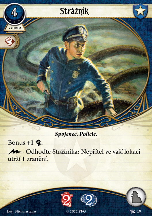 Arkham Horror LCG: Karetní hra