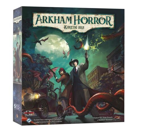 Arkham Horror LCG: Karetní hra