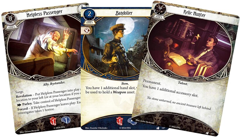 Arkham Horror LCG: The Essex County Express