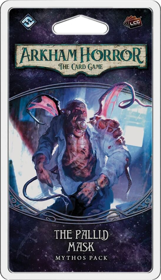 Arkham Horror LCG: The Pallid Mask close out