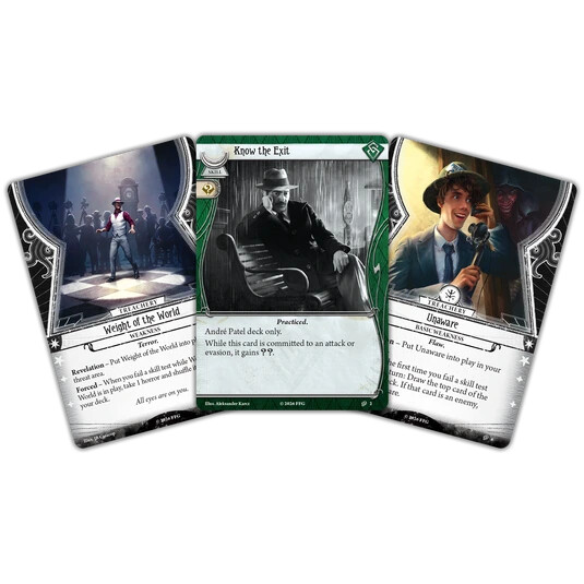 Arkham Horror: The Card Game – André Patel Investigator Deck