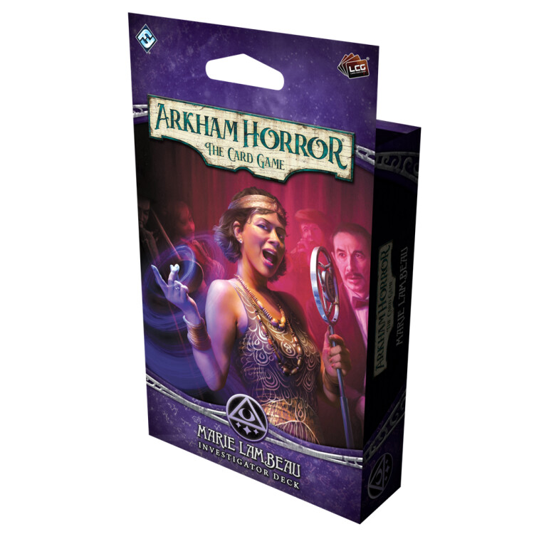 Arkham Horror: The Card Game – Marie Lambeau Investigator Deck