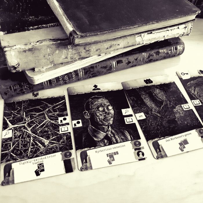 Arkham Noir: Case #2 – Called Forth By Thunder