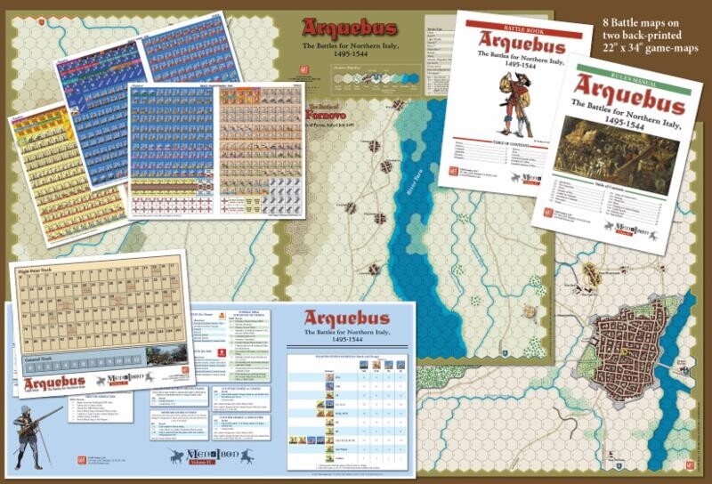 Arquebus: Men of Iron Volume IV