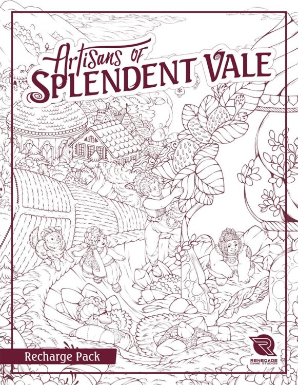 Artisans of Splendent Vale Recharge Pack-