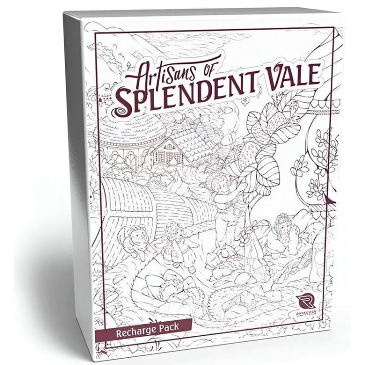 Artisans of Splendent Vale Recharge Pack-