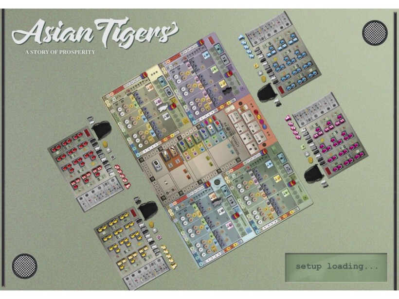 Asian Tigers: A Story of Prosperity - EN/DE/PT