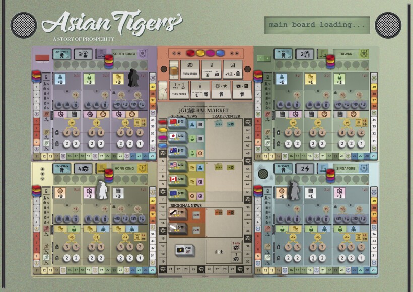 Asian Tigers: A Story of Prosperity - EN/DE/PT