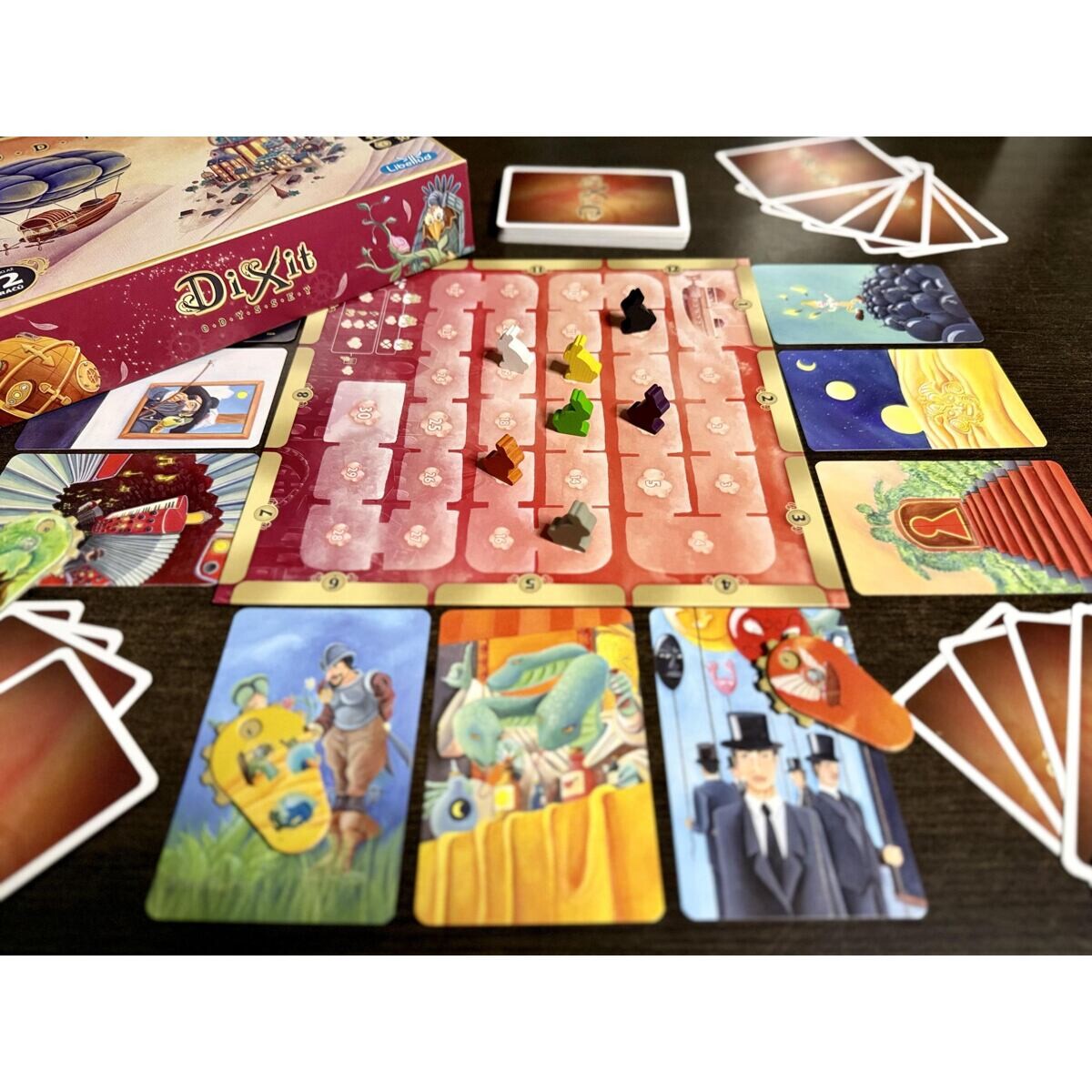 Asmodee Dixit Odyssey