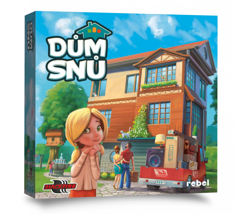 Asmodee Dům snů