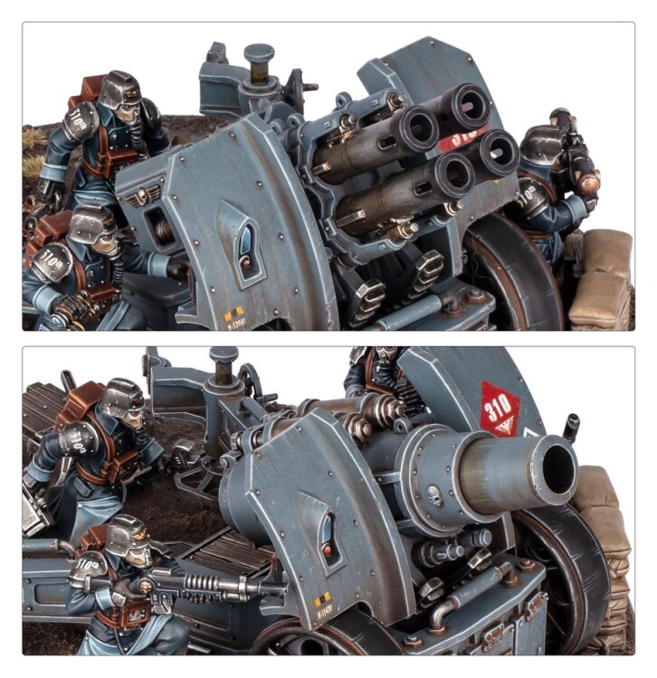 Astra Militarum: Artillery Team