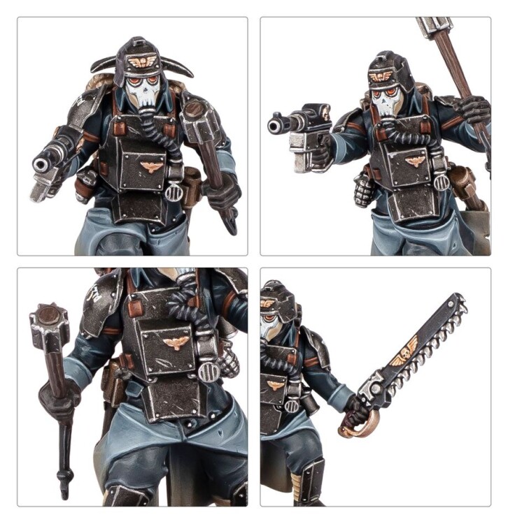 Astra Militarum: Krieg Combat Engineers