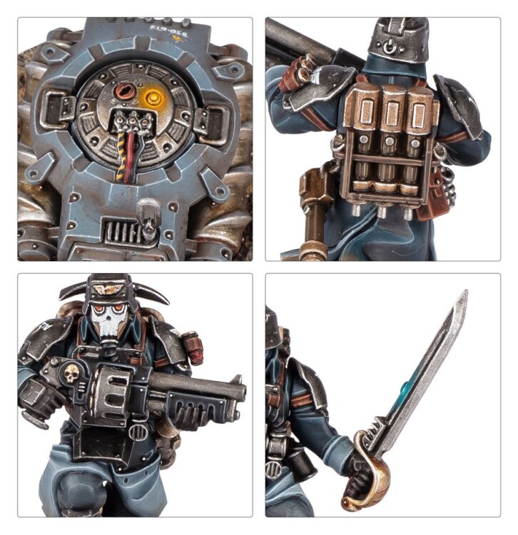 Astra Militarum: Krieg Combat Engineers