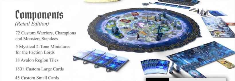 Avalon: The Riven Veil Retail Edition