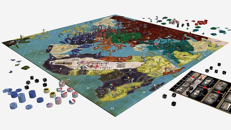 Axis & Allies: WWI 1914
