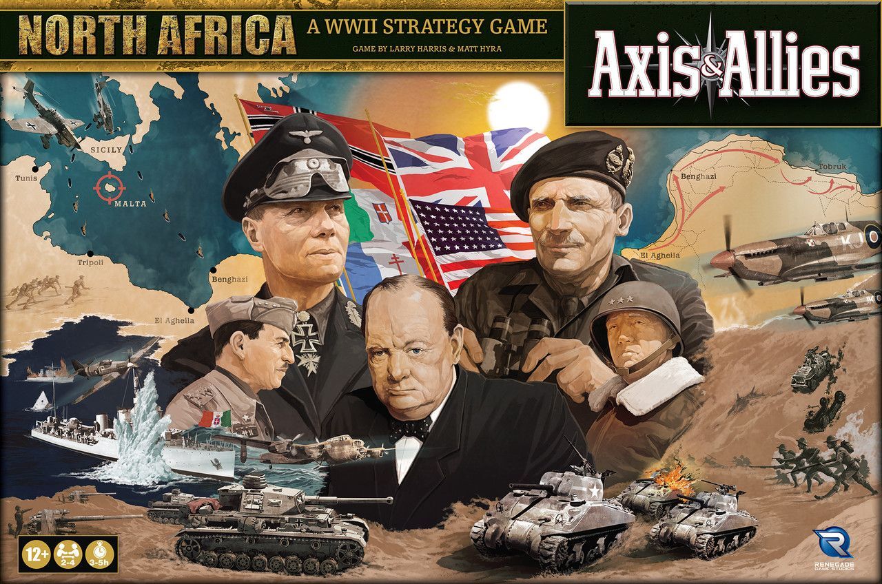 Axis and Allies North Africa