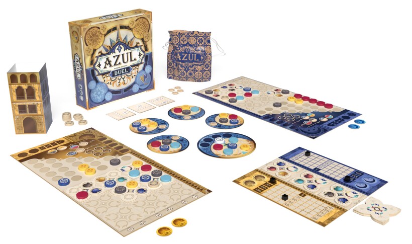 Azul: Duel - Michael Kiesling