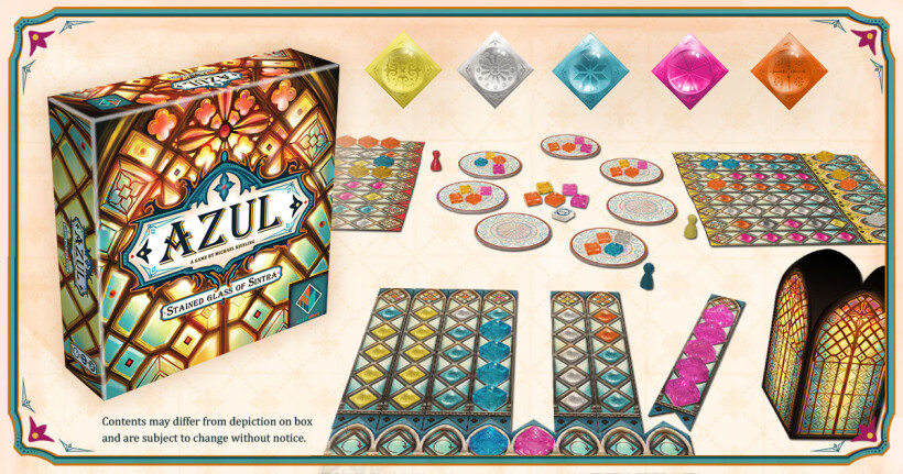 Azul - Stained Glass of Sintra