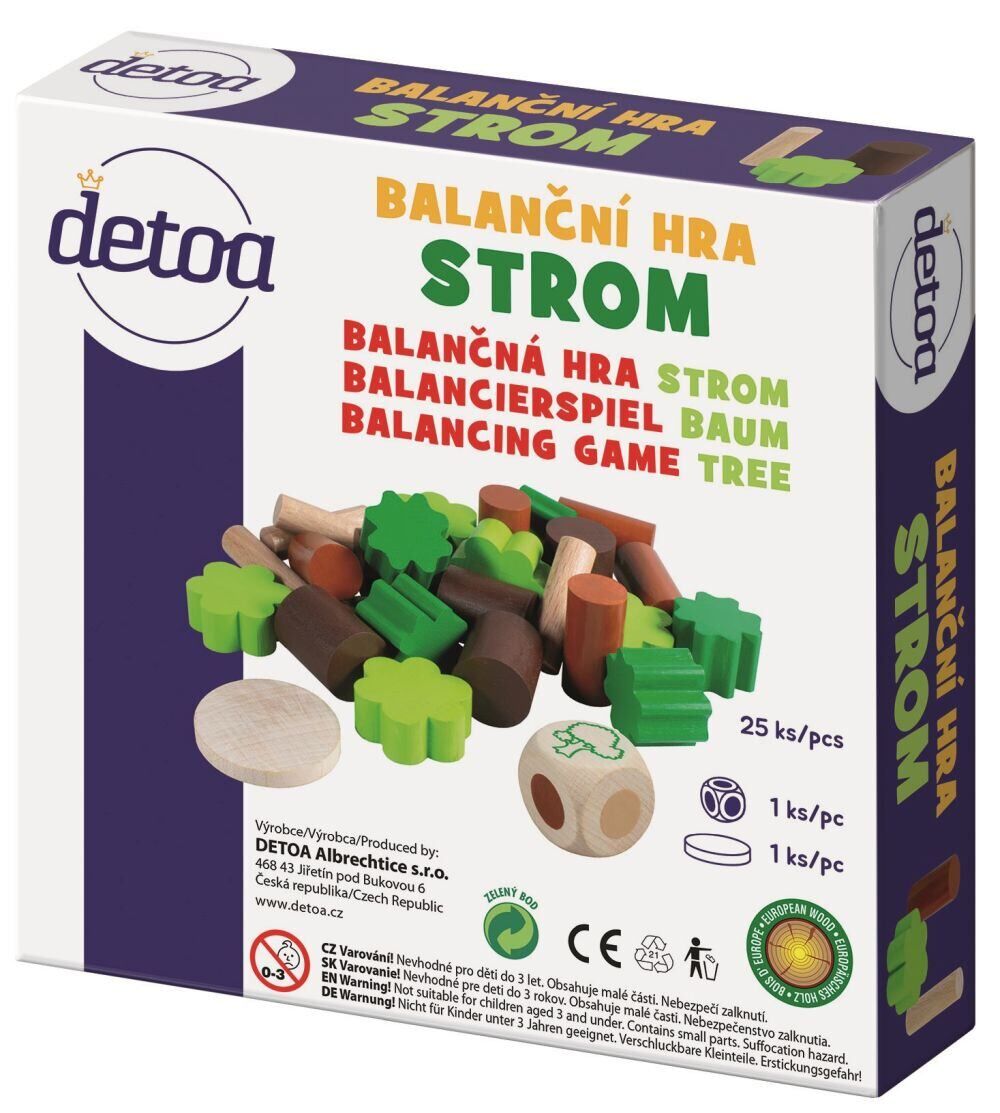 Balanční hra Strom